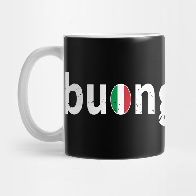 Buongiorno Italian by Humbas Fun Shirts